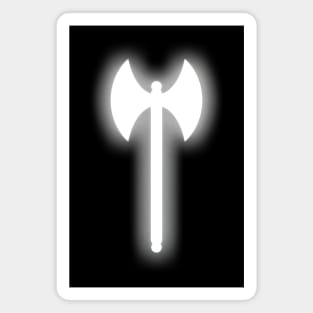 Spiritual Weapon (White Greataxe) Magnet